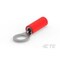 Te Connectivity Ring Terminal, M5 Stud Size, 18 AWG, 300 V, PVC Insulated, Red 171508-8 - alternate 1